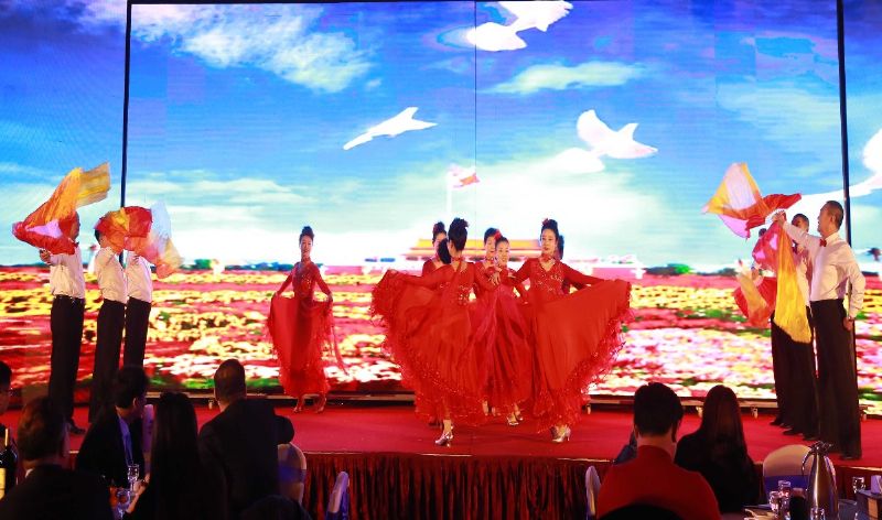 "Cohesion and improvement" -- Longgang group's 2020 Spring Festival will be a perfect ending.