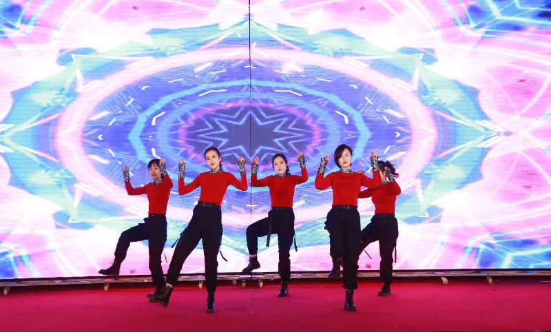 "Cohesion and improvement" -- Longgang group's 2020 Spring Festival will be a perfect ending.