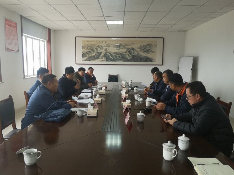 Leaders of Weifang Emergency Management Bureau went to Longgang silicon company to investigate the work of dual prevention system