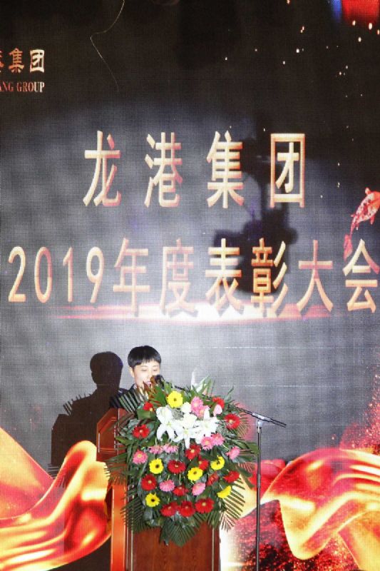 “凝心聚力 ·砥礪前行”— 龍港集團2020新春年會完美收官！