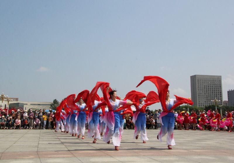 慶祝建黨100周年紅動(dòng)昌城昌邑市2021“龍港杯”鑼鼓秧歌大賽盛大啟動(dòng)！