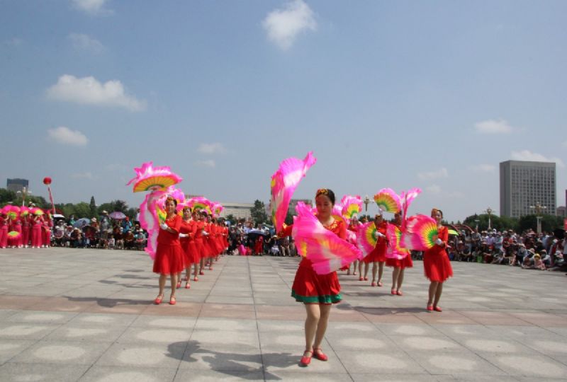 慶祝建黨100周年紅動(dòng)昌城昌邑市2021“龍港杯”鑼鼓秧歌大賽盛大啟動(dòng)！