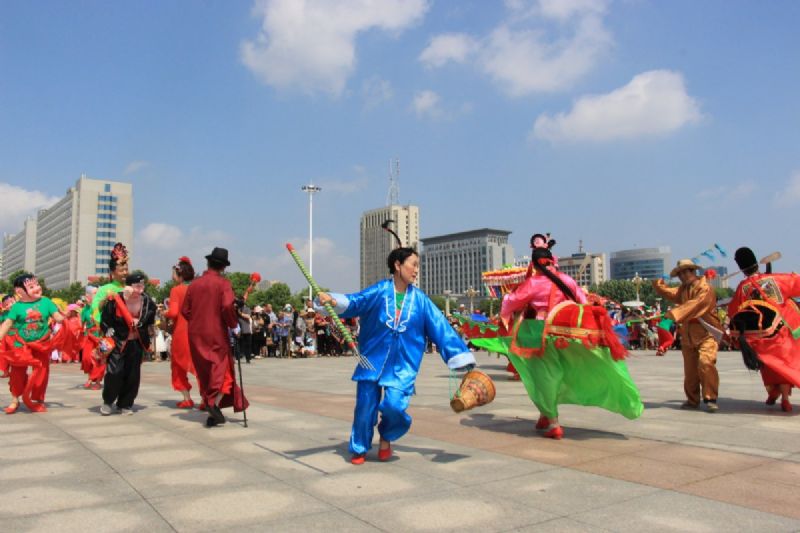 慶祝建黨100周年紅動(dòng)昌城昌邑市2021“龍港杯”鑼鼓秧歌大賽盛大啟動(dòng)！