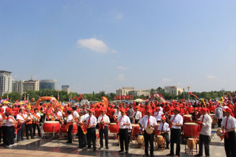 慶祝建黨100周年紅動(dòng)昌城昌邑市2021“龍港杯”鑼鼓秧歌大賽盛大啟動(dòng)！